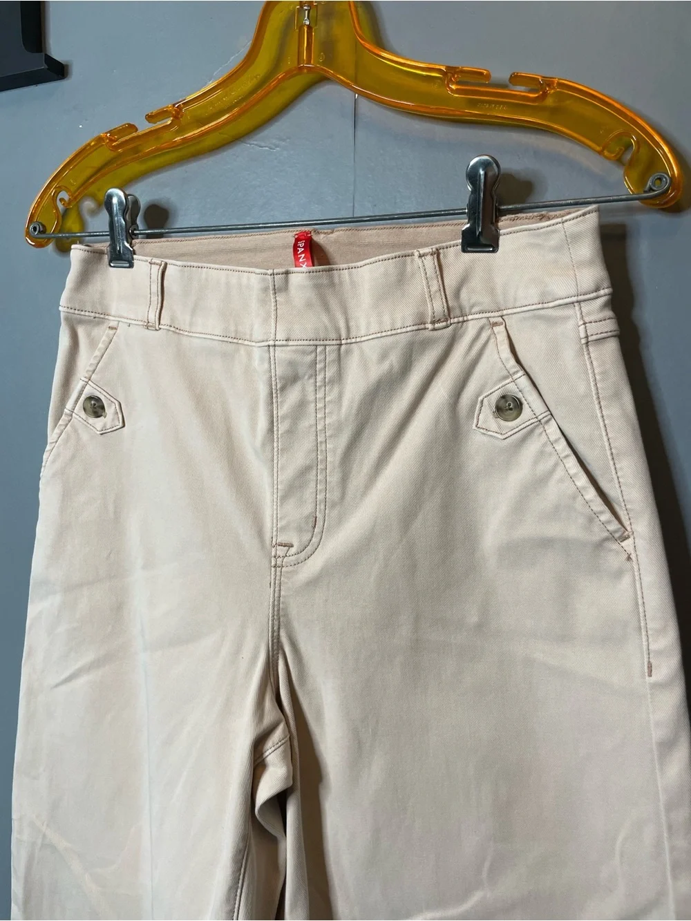 SPANX Stretch Twill Wide Leg Pants size medium - Picture 7 of 14